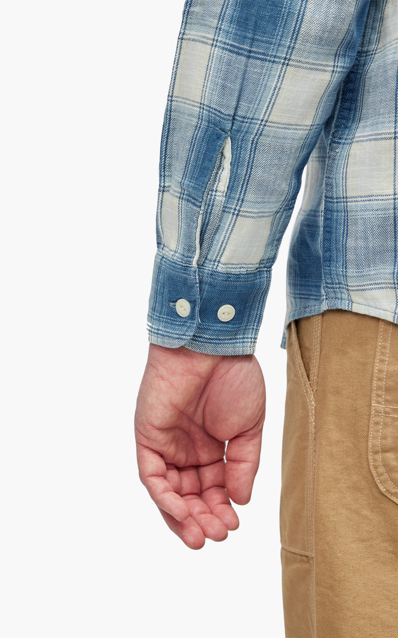 Lee Worker Shirt 2.0 Indigo