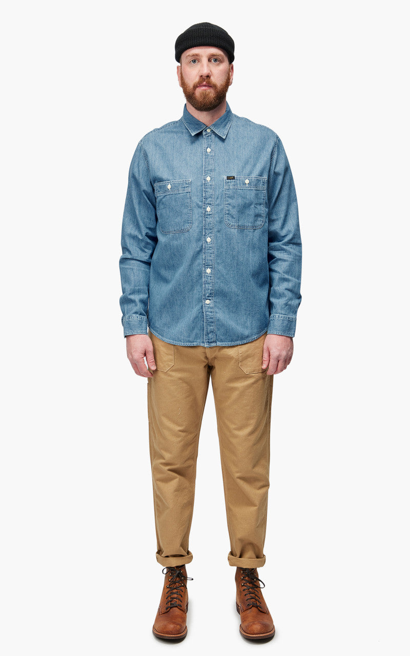 Lee Worker Shirt 2.0 Shasta Blue