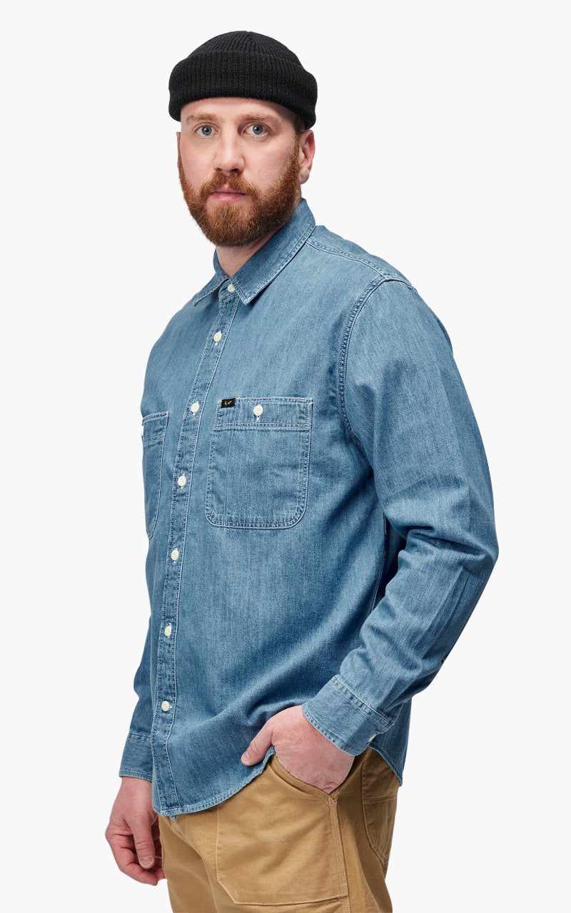 Lee Worker Shirt 2.0 Shasta Blue