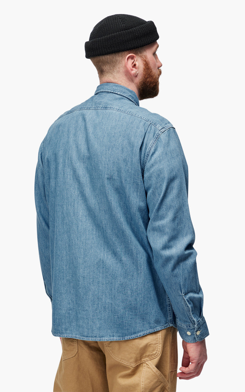 Lee Worker Shirt 2.0 Shasta Blue