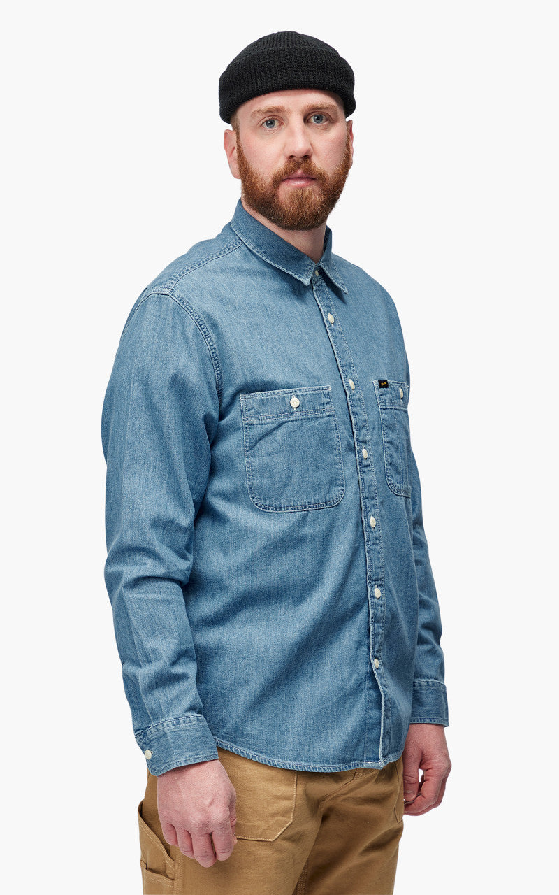 Lee Worker Shirt 2.0 Shasta Blue