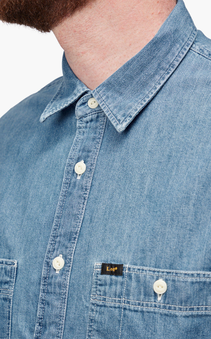 Lee Worker Shirt 2.0 Shasta Blue