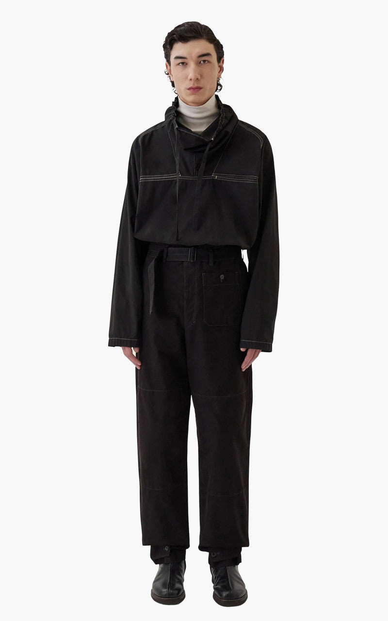 Lemaire Military Pants Black