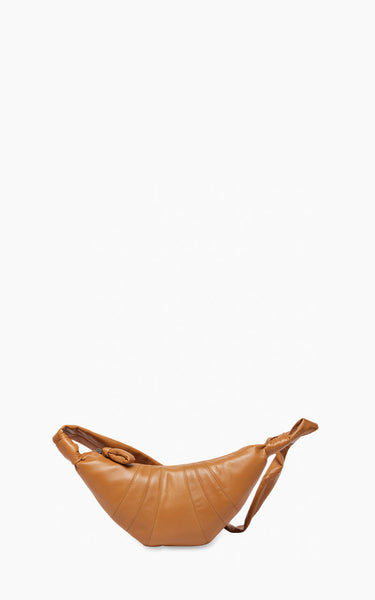 バッグ LEMAIRE Croissant Bag Small nappaleather SMALL CROISSANT BAG - Black - Soft Nappa Leather - Unisex | LEMAIRE