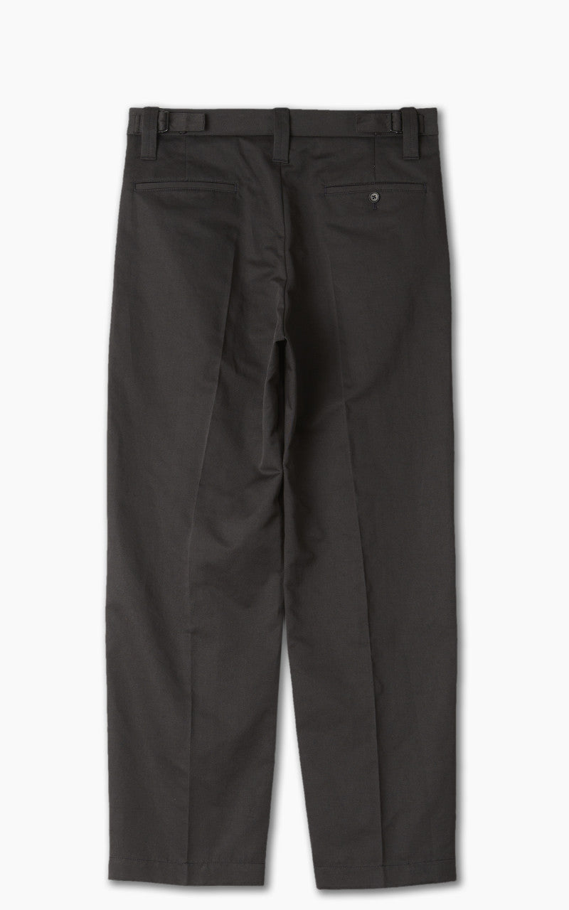 Lemaire One Pleat Pants Squid Ink