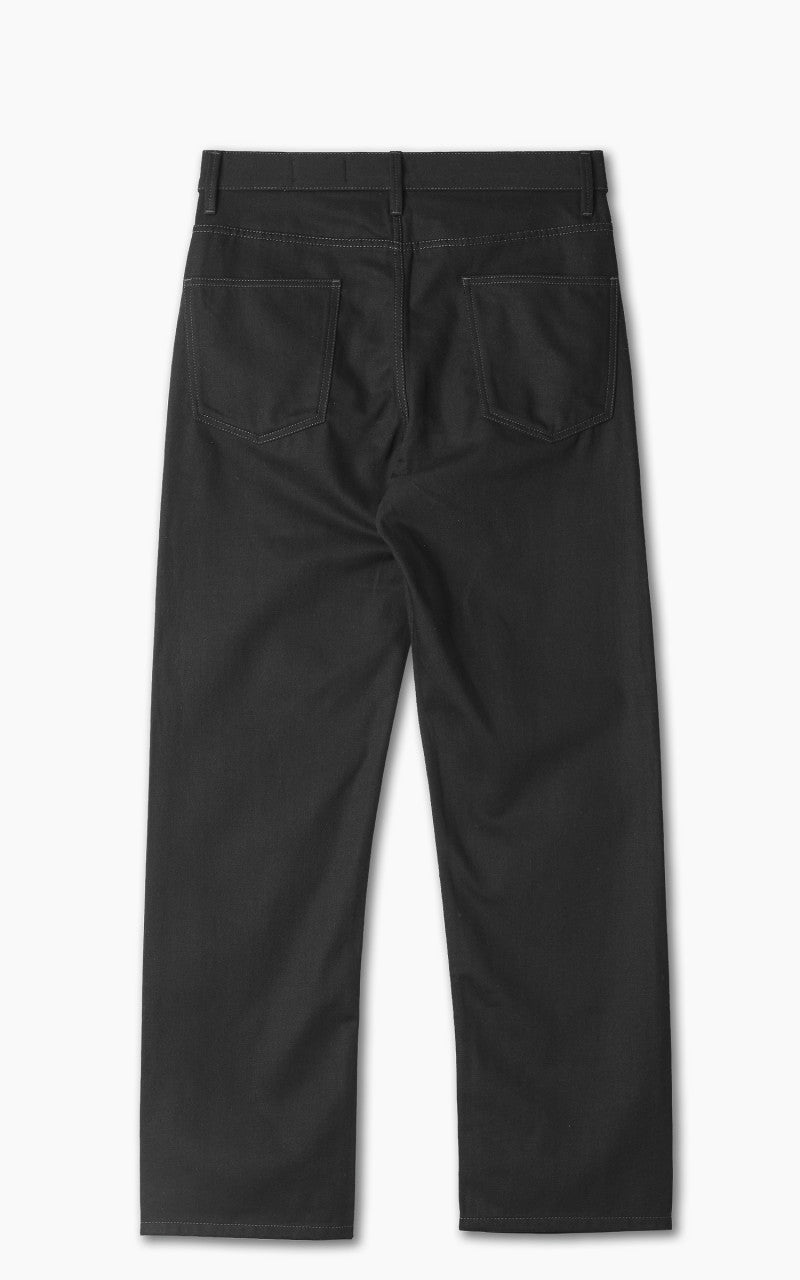 Lemaire Seamless Jeans Heavy Denim Black