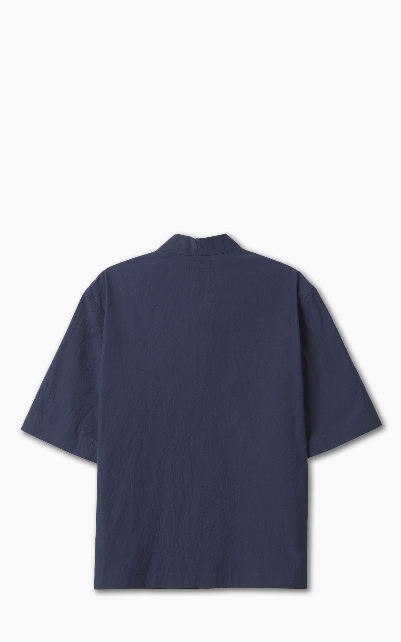 Lemaire Camp Collar Shirt Navy