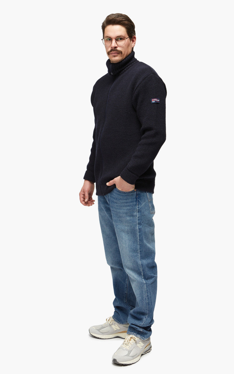 Leuchtfeuer-Strickwaren Admiral Knit Jacket Navy