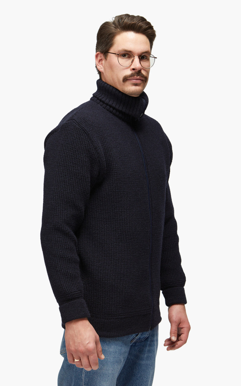 Leuchtfeuer-Strickwaren Admiral Knit Jacket Navy
