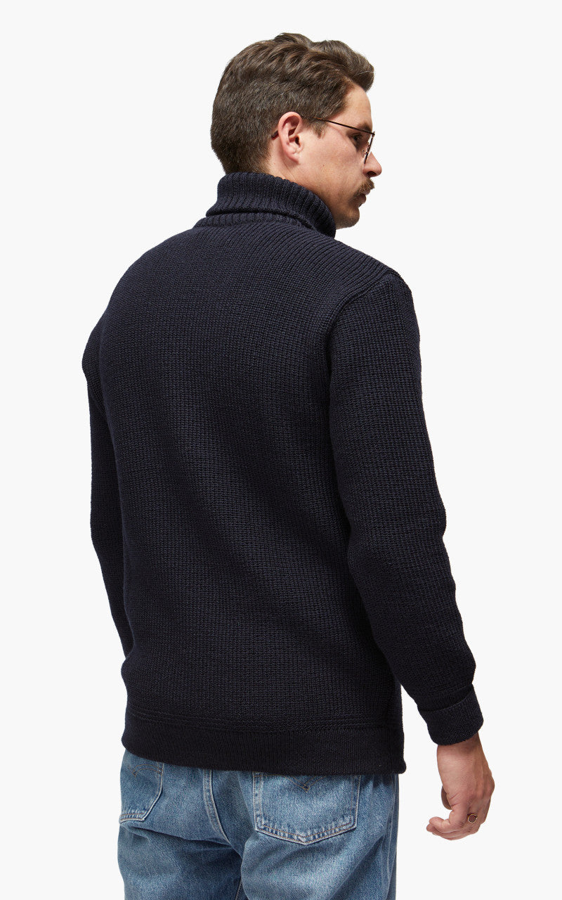 Leuchtfeuer-Strickwaren Admiral Knit Jacket Navy