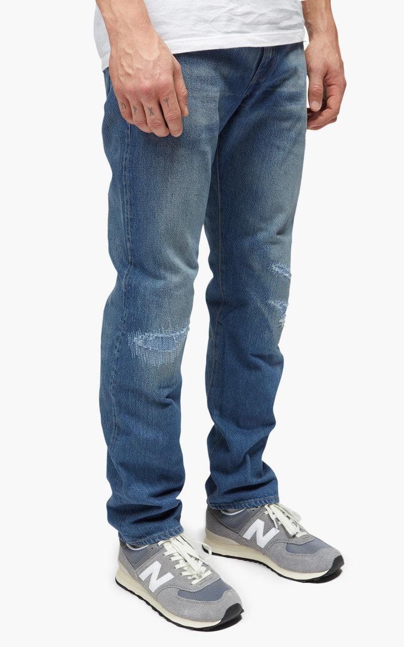 Levi's® Vintage Clothing 1954 501 Jeans Dizzy Legs Blue