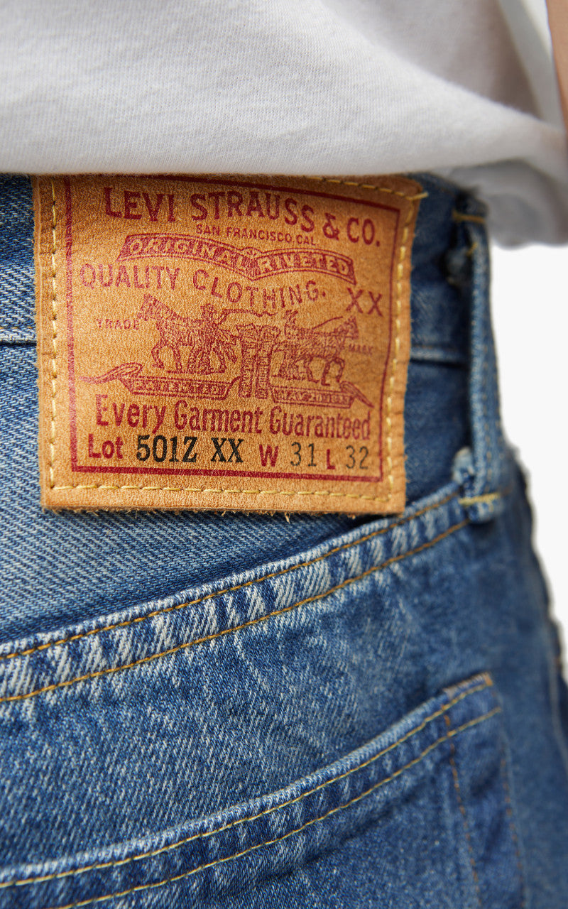 Levi's® Vintage Clothing 1954 501 Jeans Dizzy Legs Blue