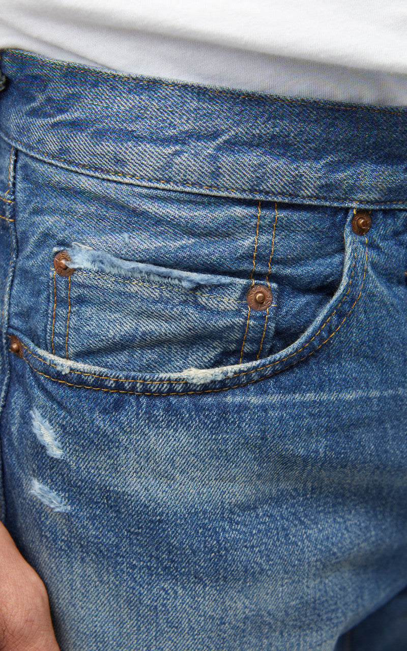 Levi's® Vintage Clothing 1954 501 Jeans Dizzy Legs Blue