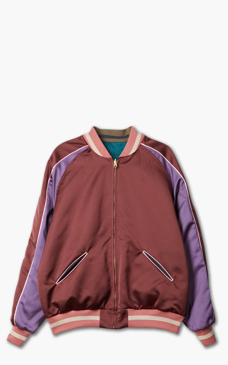 Levi's® Made & Crafted Souvenir Jacket Memento Red Green