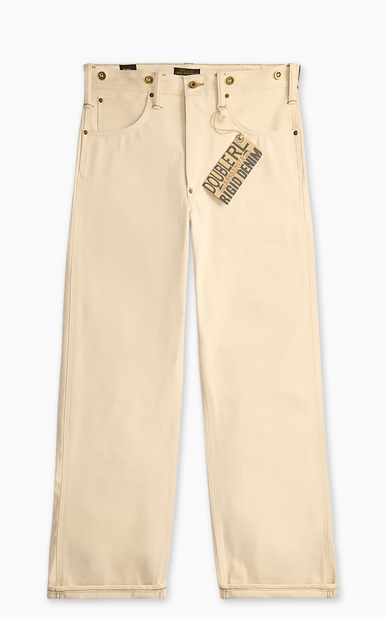 RRL Limited-Edition Seeded Selvedge Jean Natural Rinse