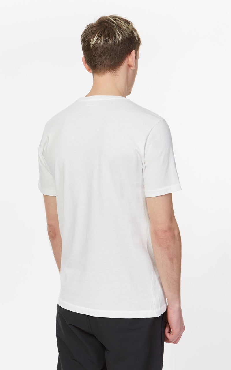 Lady White Co. Lite Jersey Tee White