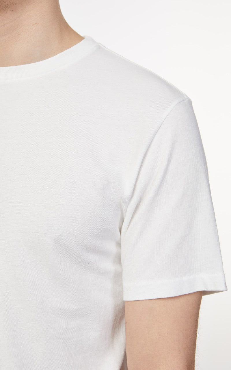 Lady White Co. Lite Jersey Tee White