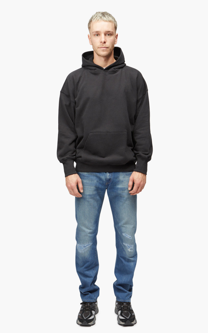 Levi's® Made & Crafted Klassische Kapuzenjacke Jet Schwarz