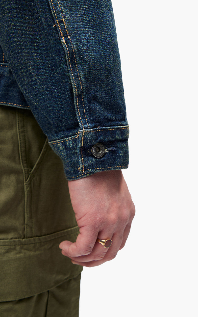 Levi's® Made & Crafted Oversized Type II Trucker Jacket Dark Rush