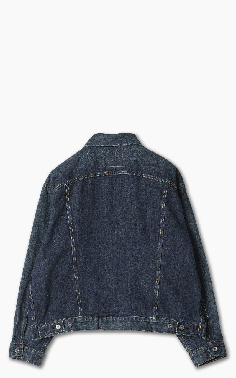 Levi's® Made & Crafted Oversized Type II Trucker Jacket Dark Rush