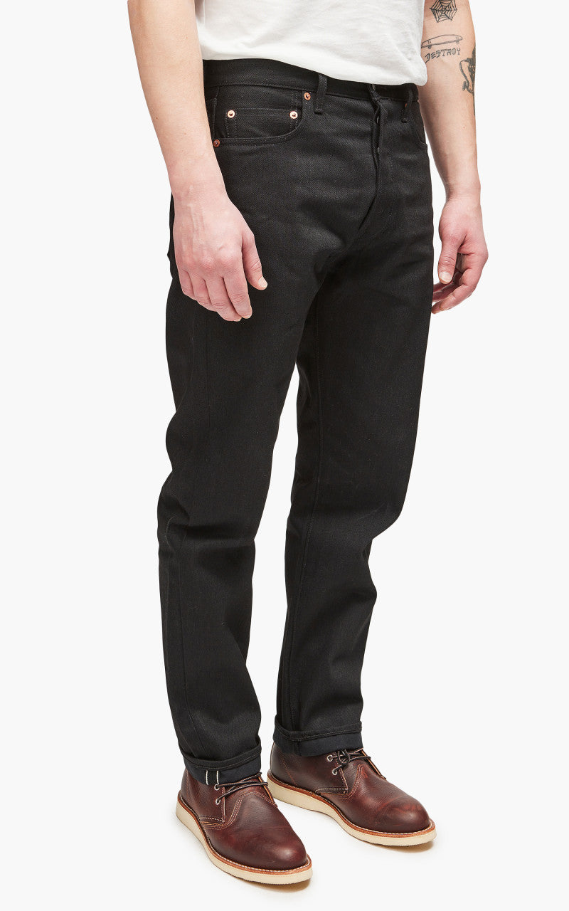 Levi's® Made & Crafted 80er 501 Jeans Divisadero STF Rigid Schwarz
