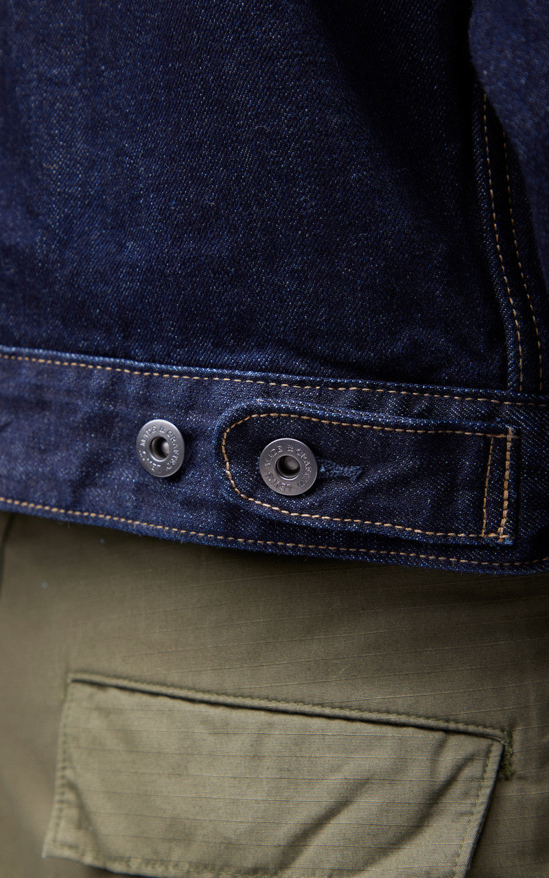 Levi's® Made & Crafted Utility Trucker Jacket Broadway Indigo Worn In