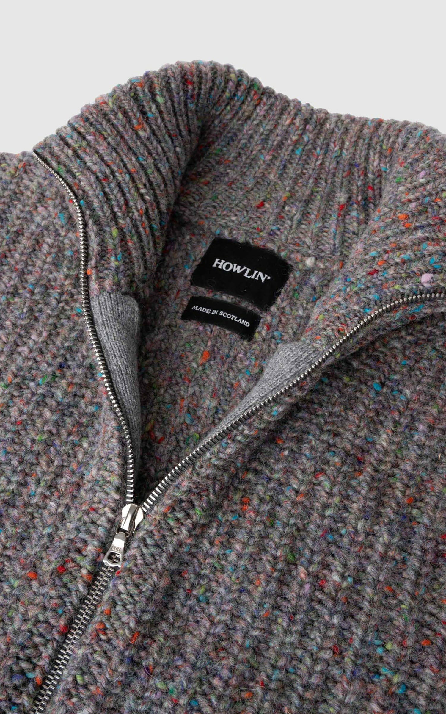 Howlin' Loose Ends Knit Cardigan Space