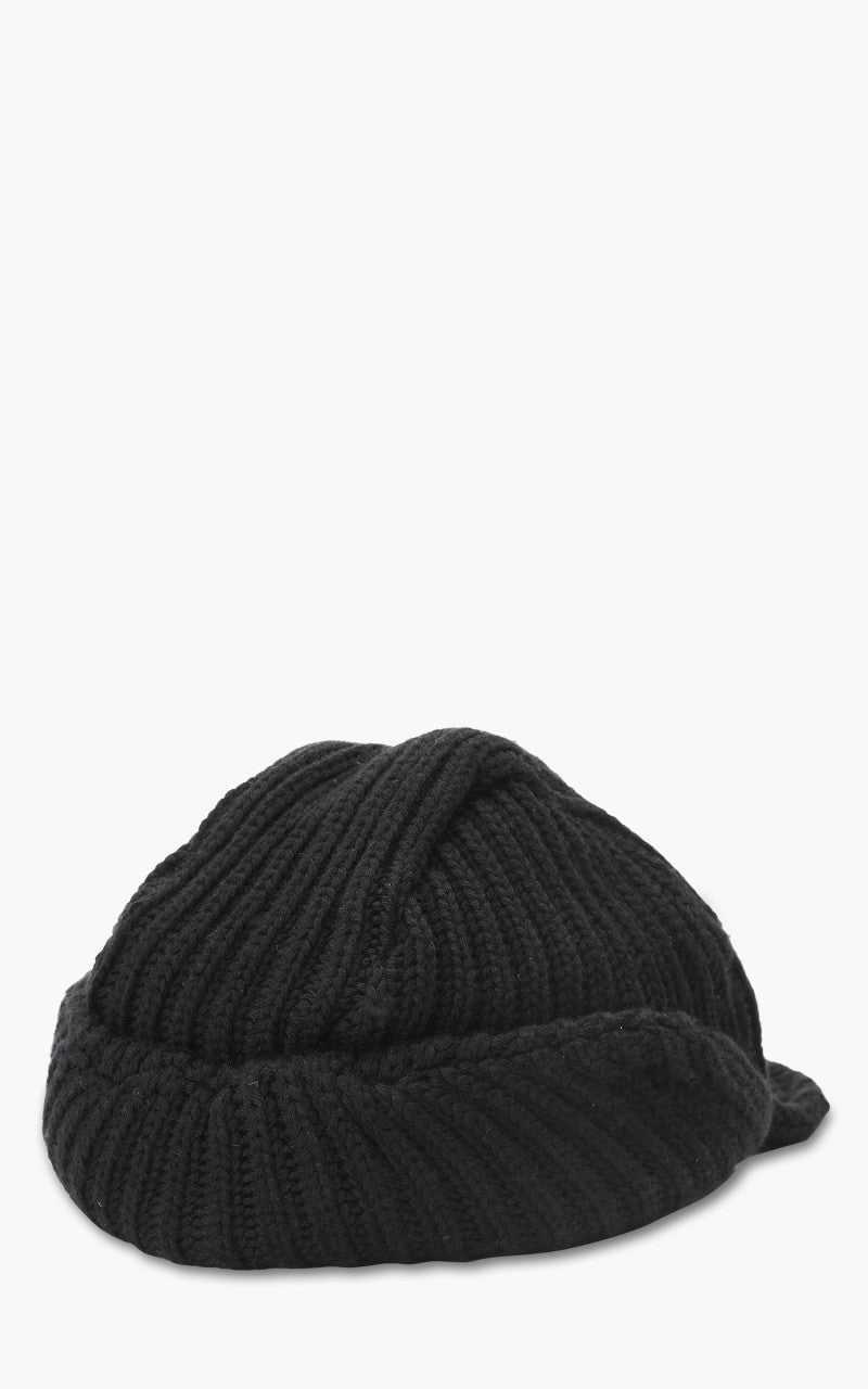 Needles Bird Shooting Cap Black