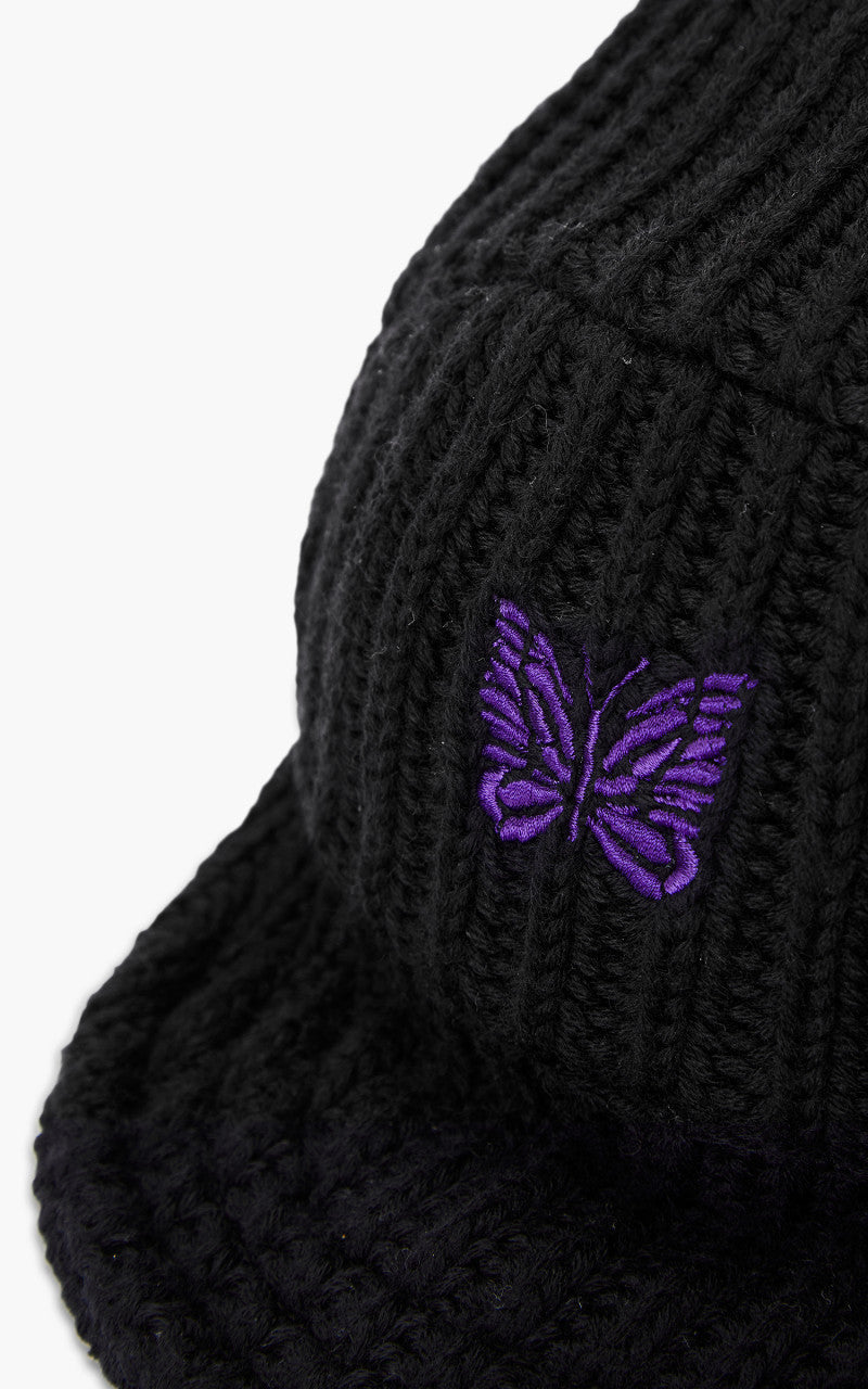 Needles Bird Shooting Cap Black