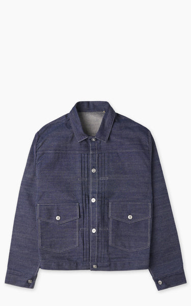 Levi's® Vintage Clothing 1879 Pleated Blouse Jacket Natural Indigo