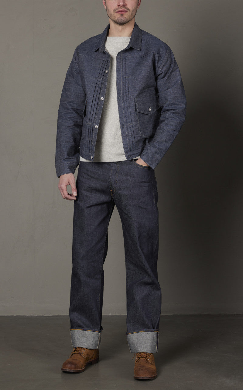 Levi's® Vintage Clothing 1879 Pleated Blouse Jacket Natural