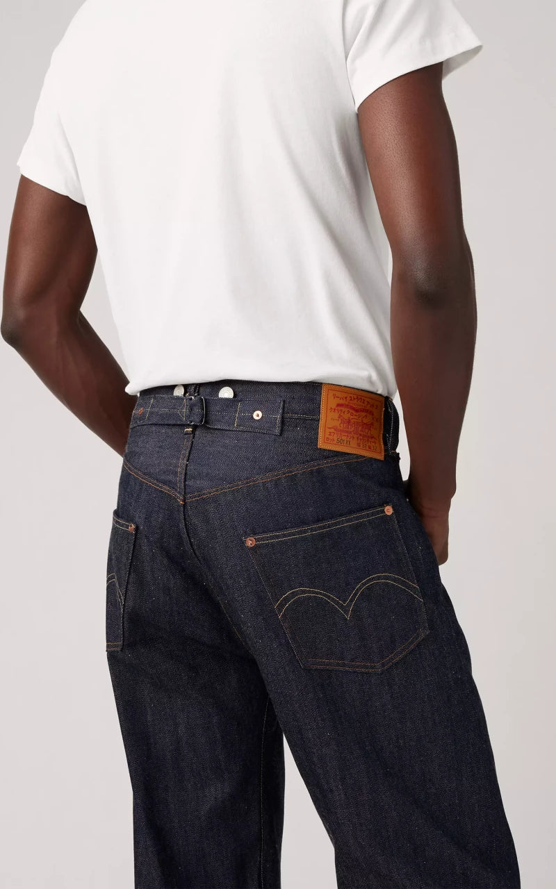 Levi's® Vintage Clothing 1922 501® Jeans Katakana Blue Rigid