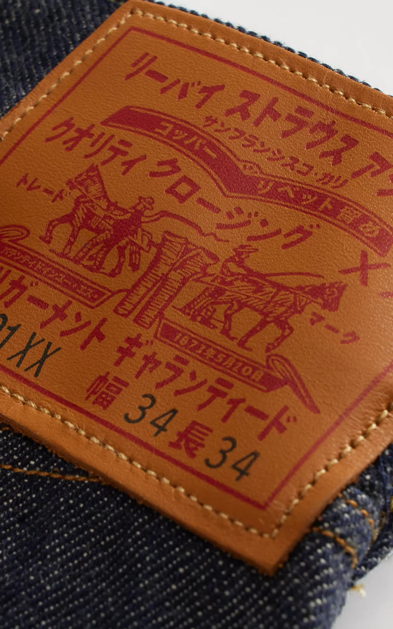 Levi's® Vintage Clothing 1922 501® Jeans Katakana Blue Rigid