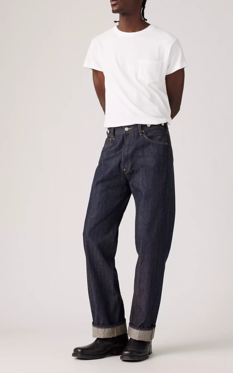 Levi's® Vintage Clothing 1922 501® Jeans Katakana Blue Rigid