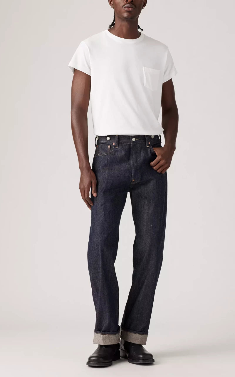 Levi's® Vintage Clothing 1922 501® Jeans Katakana Blue Rigid