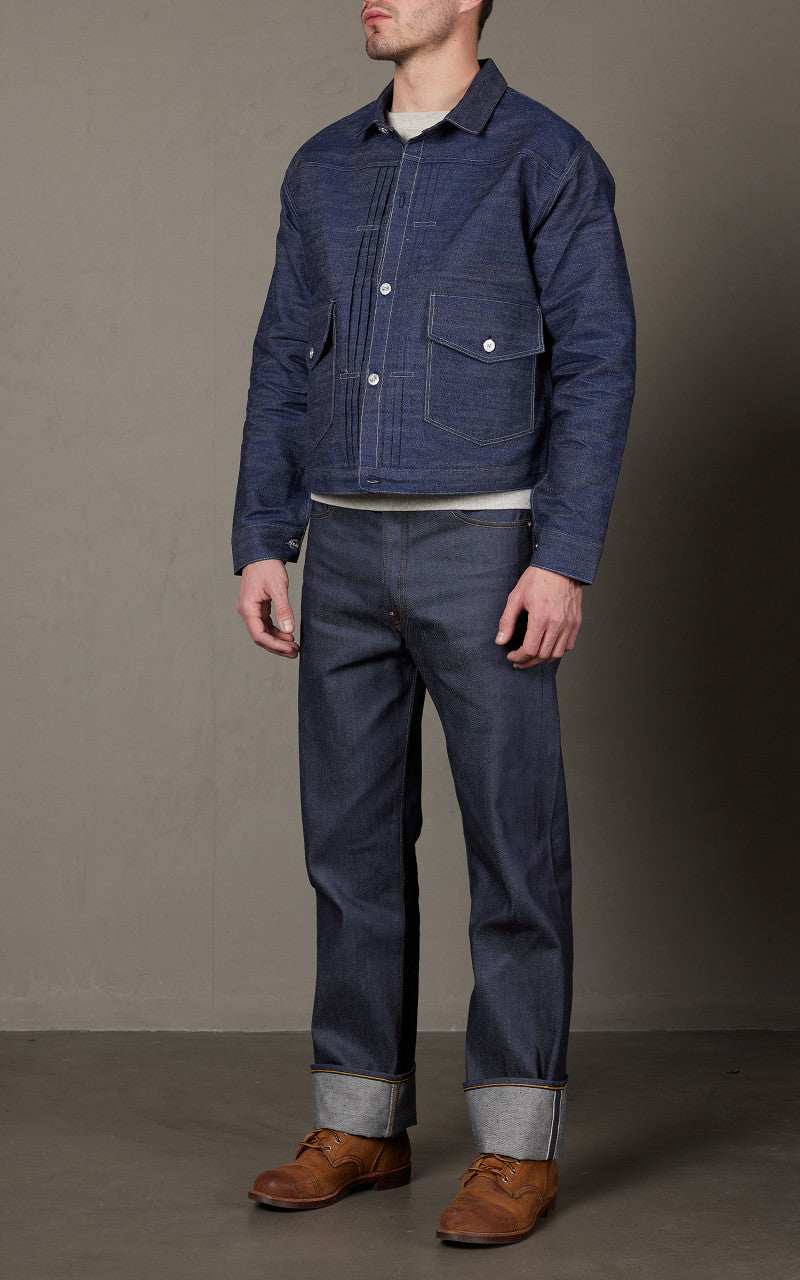 Levi's® Vintage Clothing 1933 501 Jeans Dark Indigo Rigid