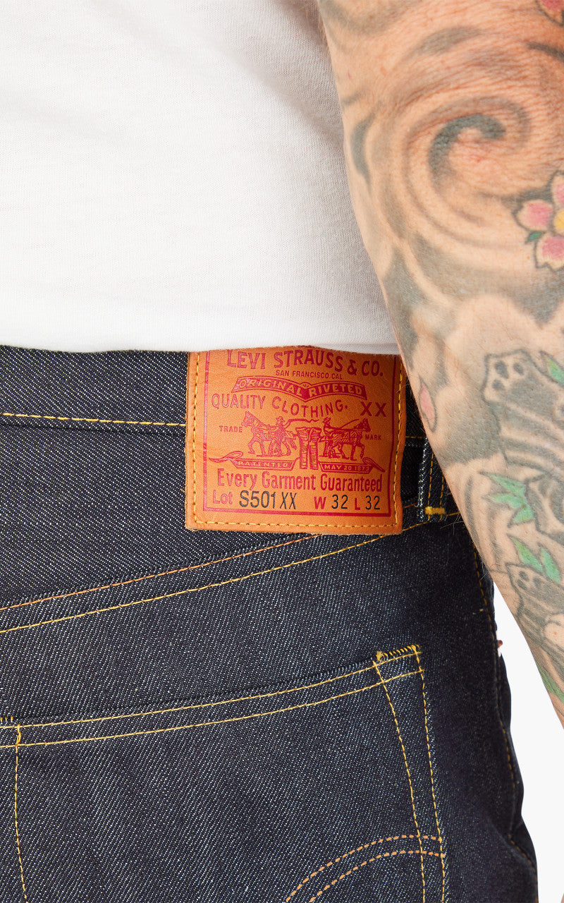 Levi's® Vintage Clothing 1944 501 Jeans Dark Indigo Rigid