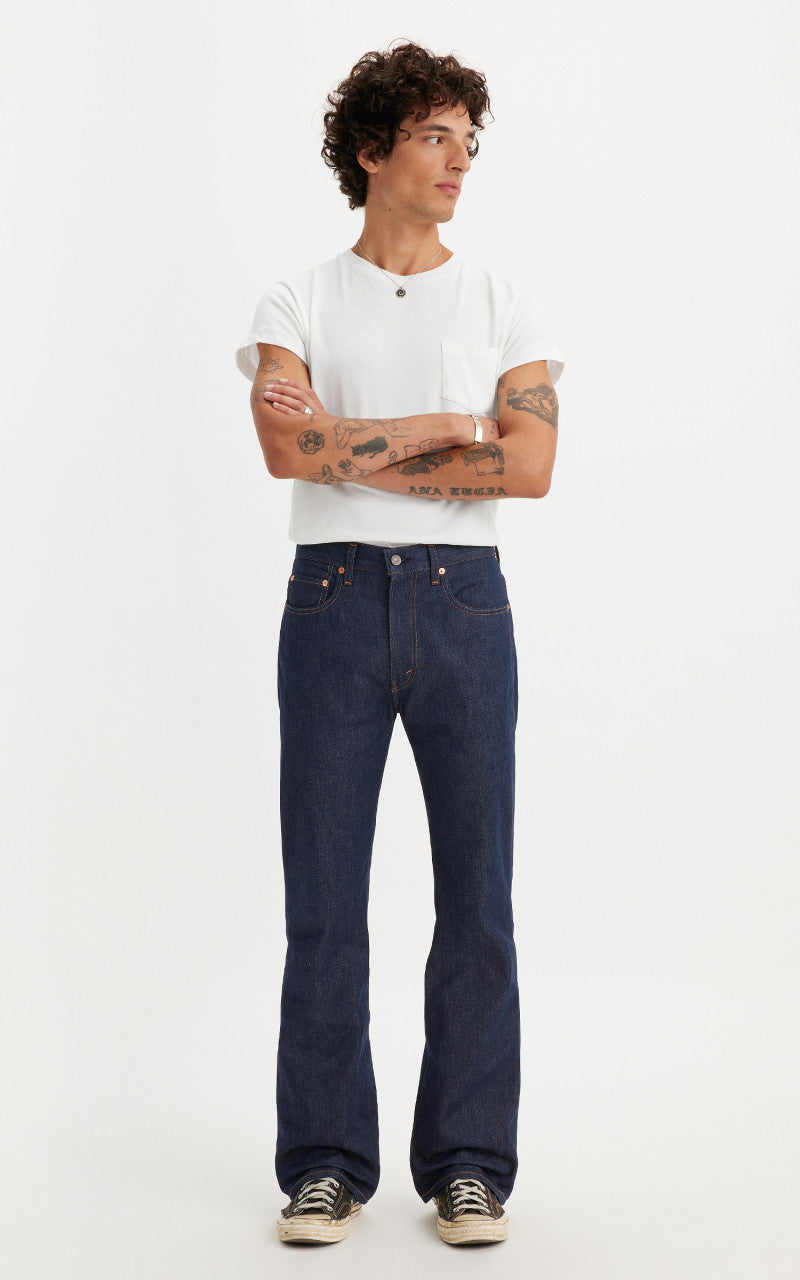 Levi's® Vintage Clothing 1970s 517™ Bootcut Jeans Indigo 12oz