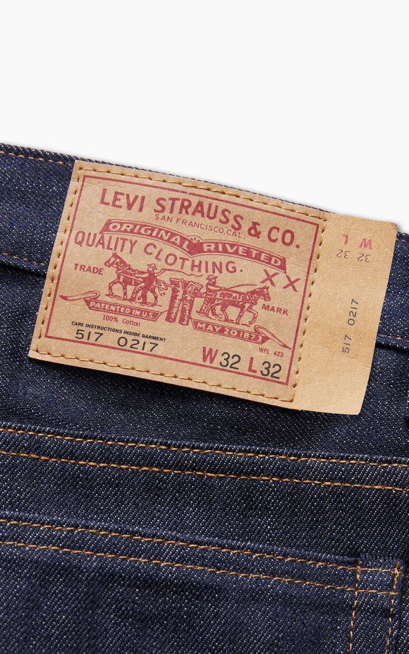 Levi's® Vintage Clothing 1970s 517™ Bootcut Jeans Indigo 12oz