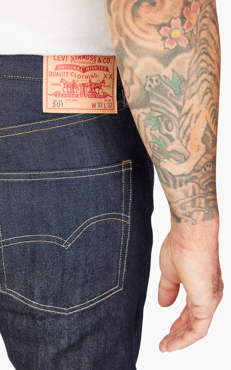 Levi's VINTAGE CLOTHING 1966 リーバイス501XX LVC 1966 501xx Customized Silver Rebel Jean – JEFFREY MARK