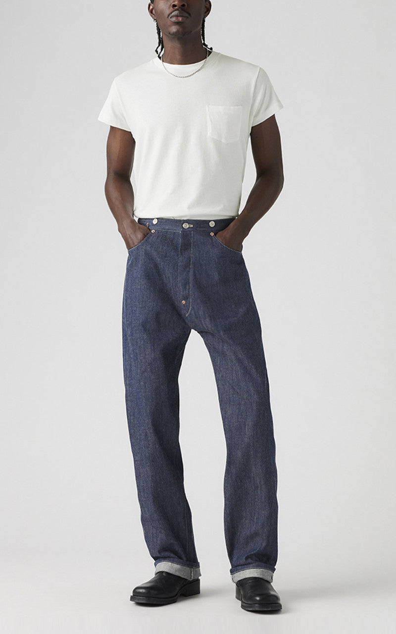 Levi's® Vintage Clothing 9Rivet Waist Overalls Rigid Indigo