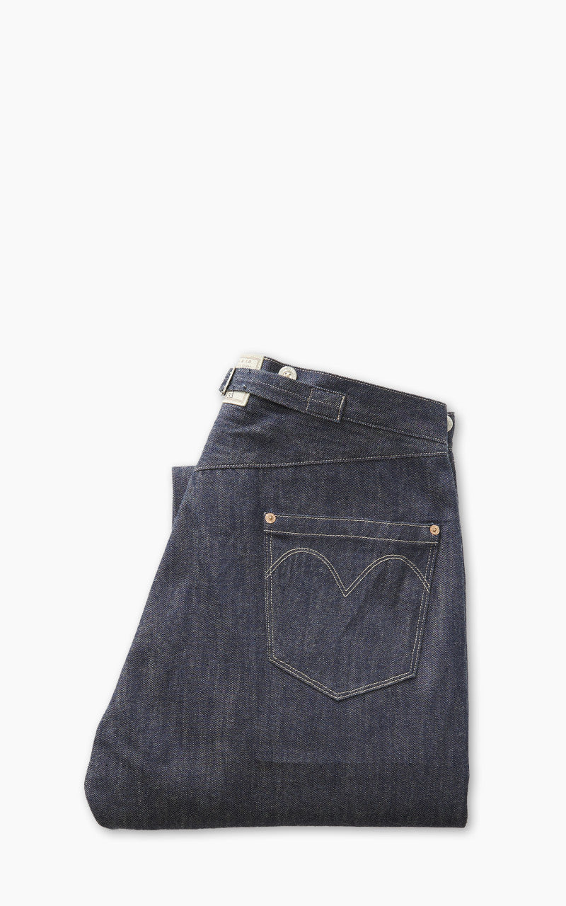 Levi's® Vintage Clothing 9Rivet Waist Overalls Rigid Indigo