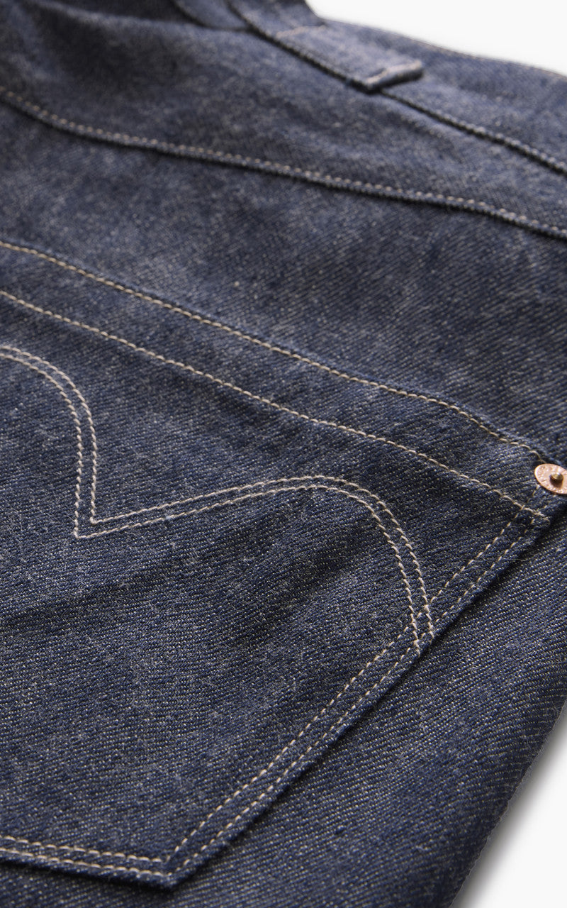 Levi's® Vintage Clothing 9Rivet Waist Overalls Rigid Indigo