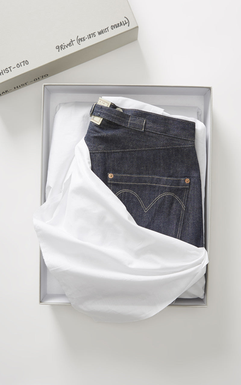 Levi's® Vintage Clothing 9Rivet Waist Overalls Rigid Indigo