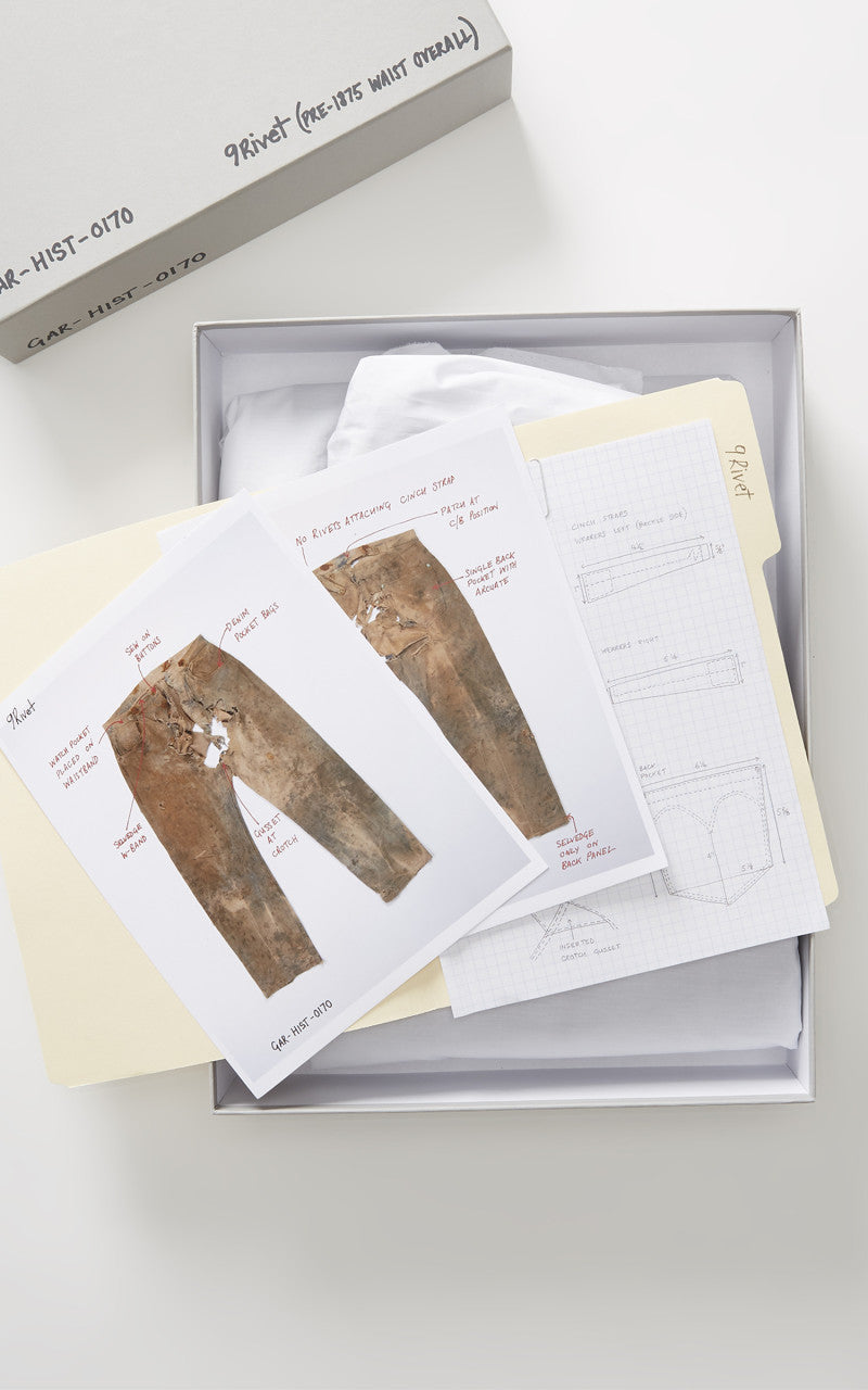 LEVI'S® VINTAGE CLOTHING 9RIVET RIGID Levi's® Vintage Clothing Men's 9rivet Jeans - Dark Wash | Levi's® US