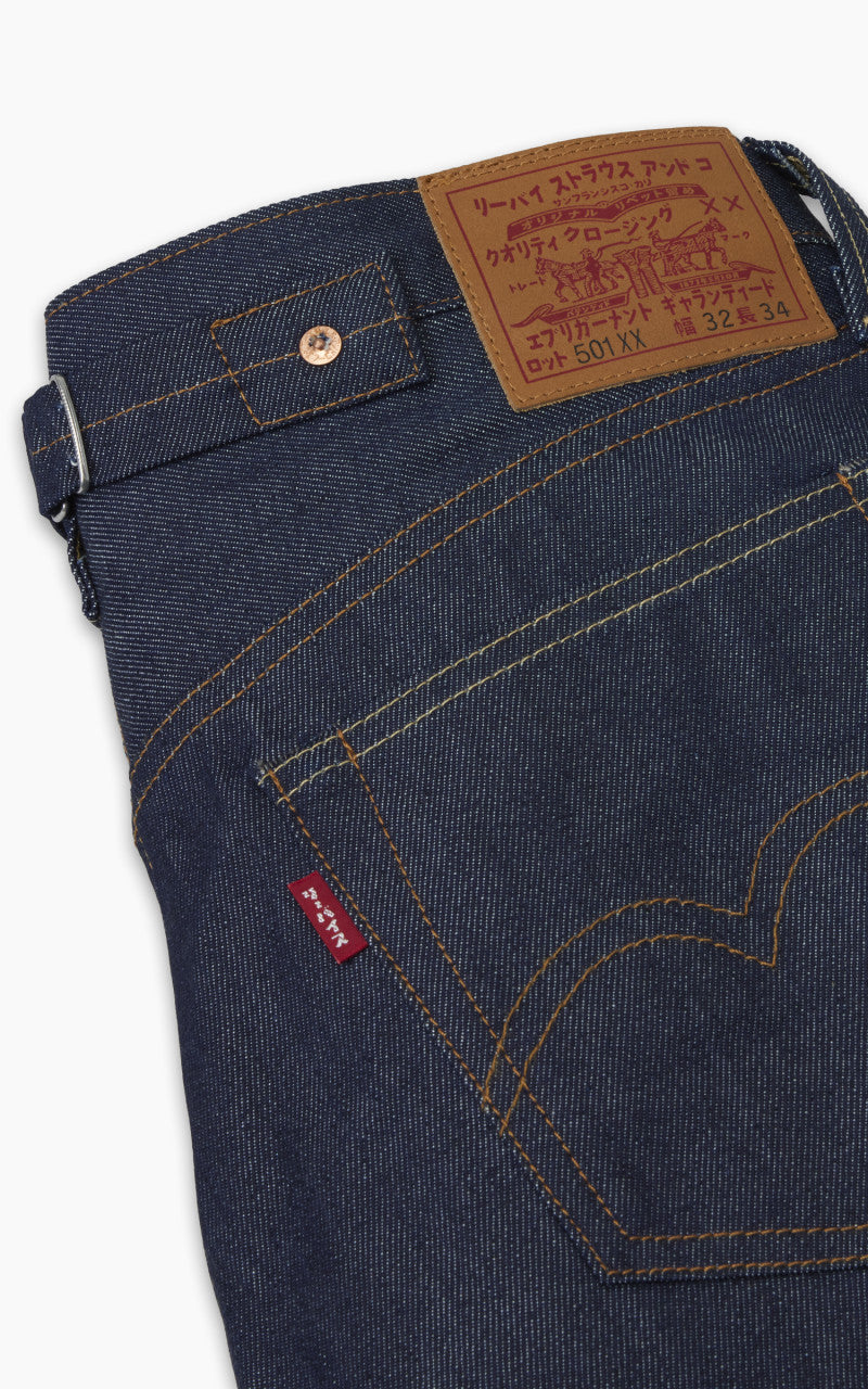 Levi's® Vintage Clothing 1937 501 Jeans Katakana Blue Rigid Limited Edition