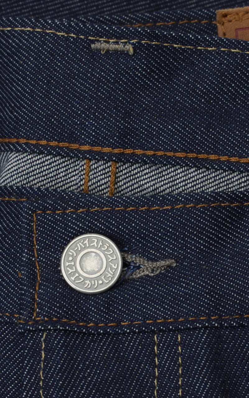 Levi's® Vintage Clothing 1937 501 Jeans Katakana Blue Rigid