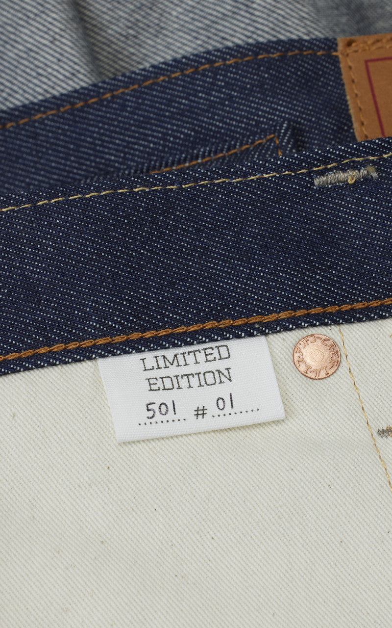 Levi's® Vintage Clothing 1937 501 Jeans Katakana Blue Rigid Limited Edition