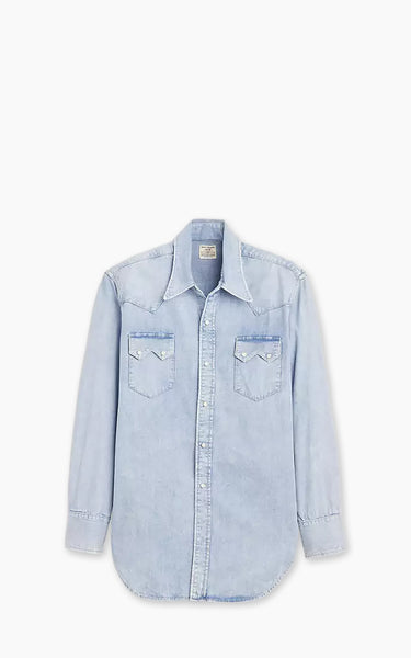 アート・デザイン・音楽 LEVI'S VINTAGE CLOTHING 2014 SS/AW Levi's® Vintage Clothing Shorthorn Sawtooth Shirt Standly Blue