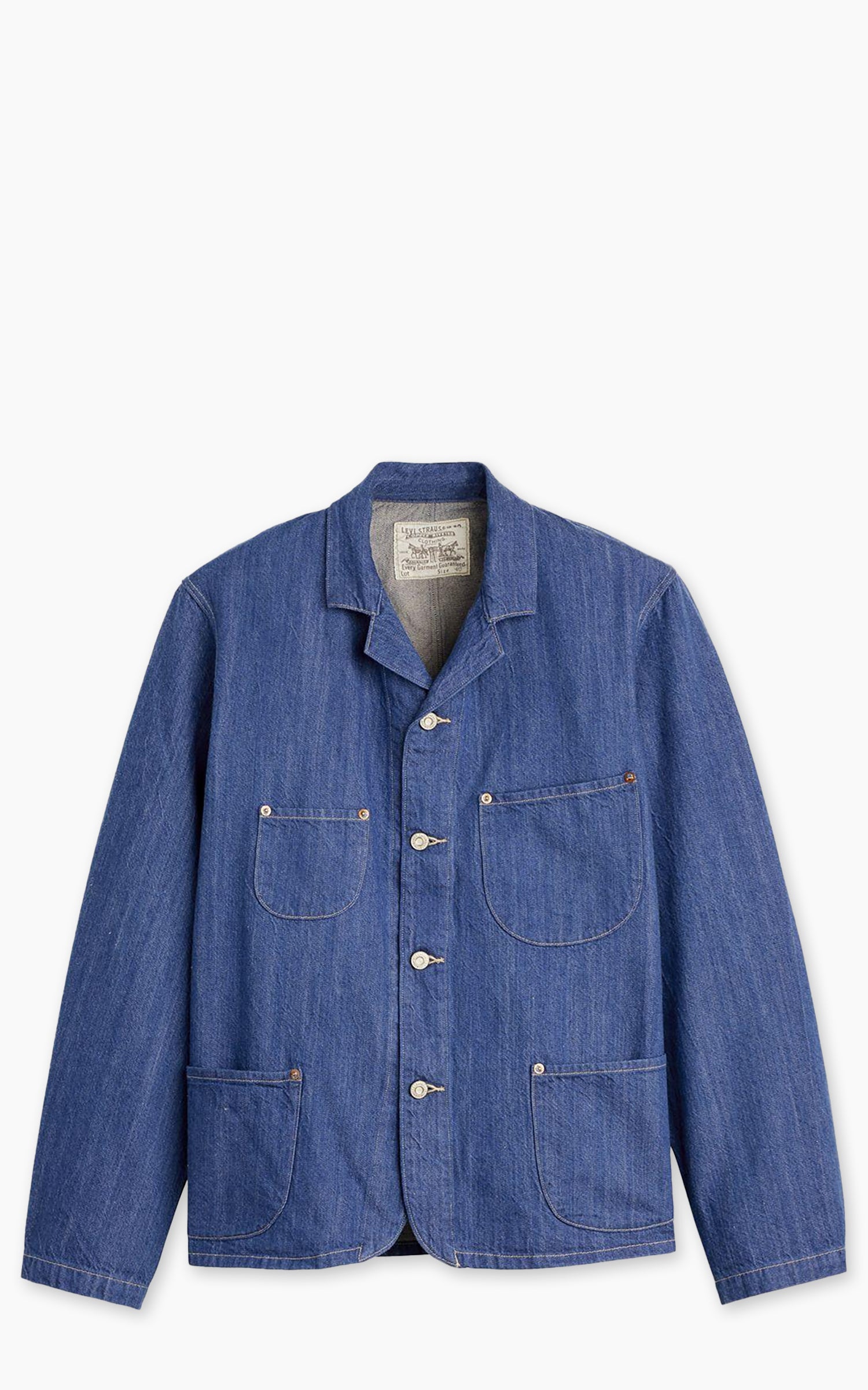 Levi's® Vintage Clothing 19th Century Sack Coat Rinse Indigo